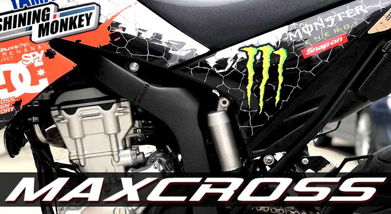 YAMAHA WR250R/X After 2007' KENBLOCK STYLE